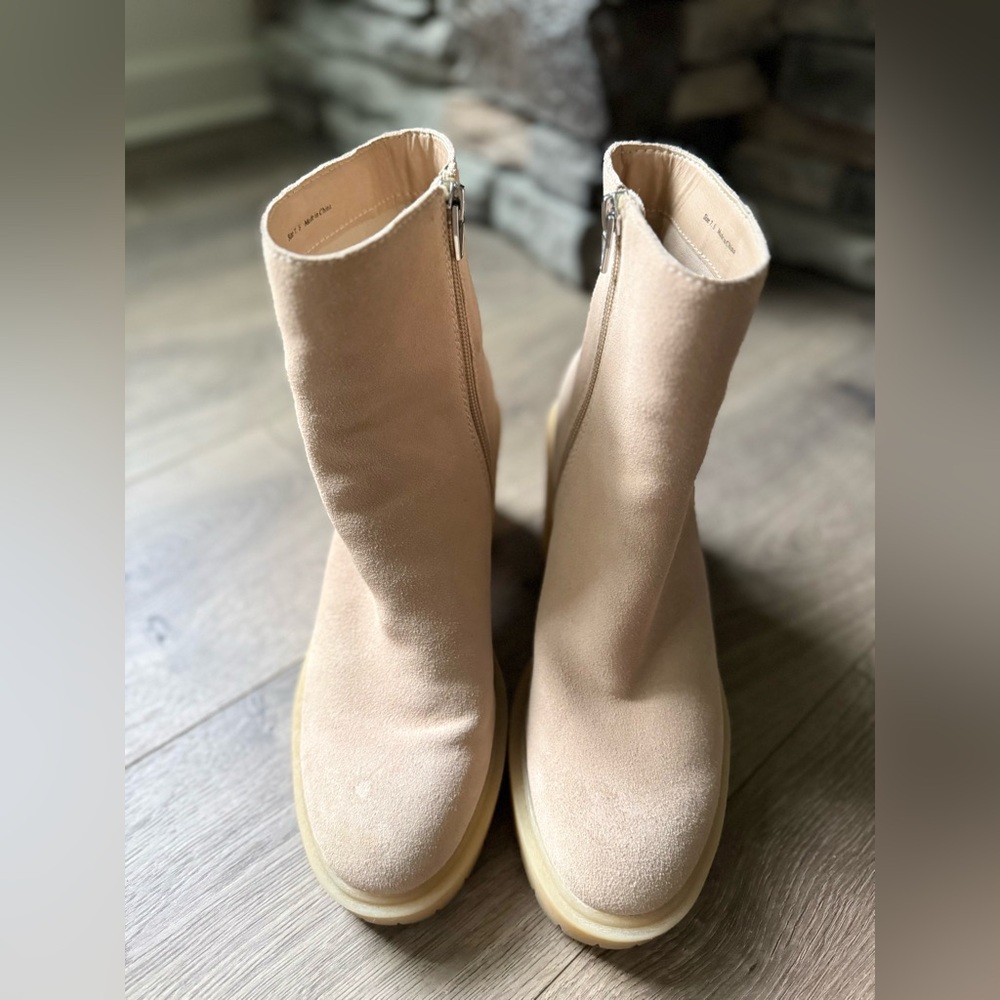 Dolce Vita Caster Suede Booties - Picture 4 of 8